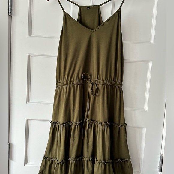 Boho Chic Spaghetti Strap Mini Dress - Perfect for Beach Vacations! - Picture 7 of 10